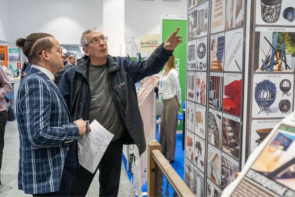 Открытие выставки